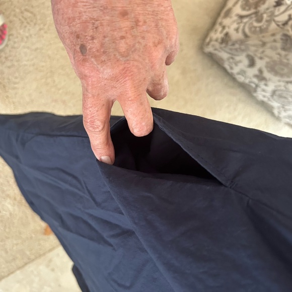 Banana Republic Navy Midi Shirt Dress - Picture 5 of 9